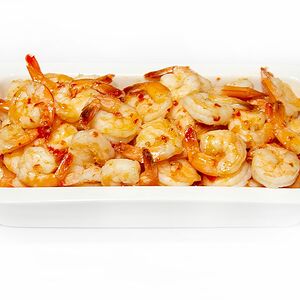 Креветки в сладком соусе