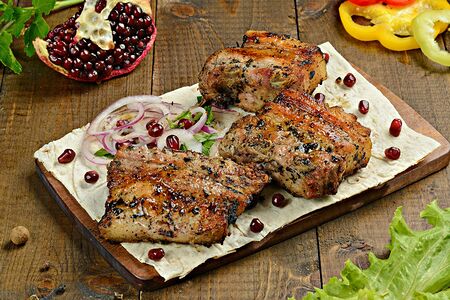 Свиные ребра