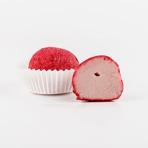 Трюфель Белый шоколад с малиной