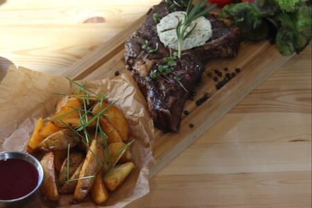 Стейк из говядины