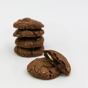 Печенье Три шоколада