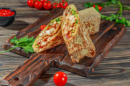 Шаурма с курицей