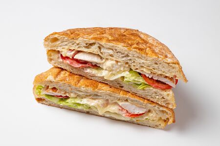 Панини Цезарь с курицей