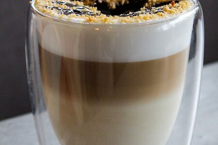 Латте Сникерс