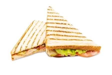 Сэндвич с ветчиной