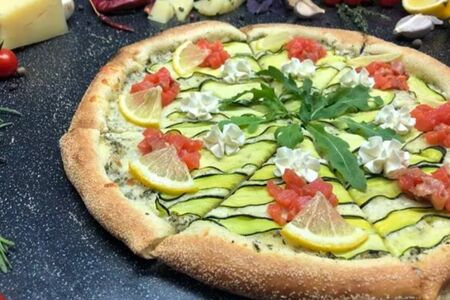 Пицца Нежный Салмон