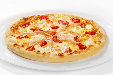 С лососем и брынзой