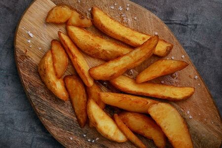 Картофельные дольки