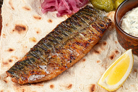 Скумбрия на гриле