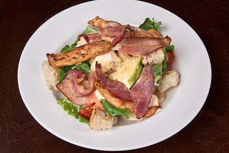 Цезарь с курицей