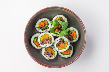 Кимпаб с говядиной