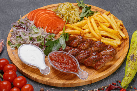 Комбо Люля-кебаб из баранины