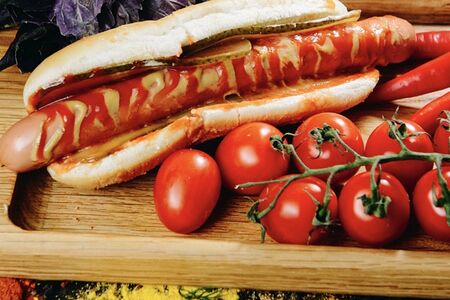 Хот дог Датский