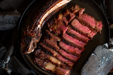 Стейк cвинoй