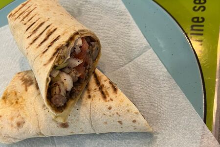 Куриный донер