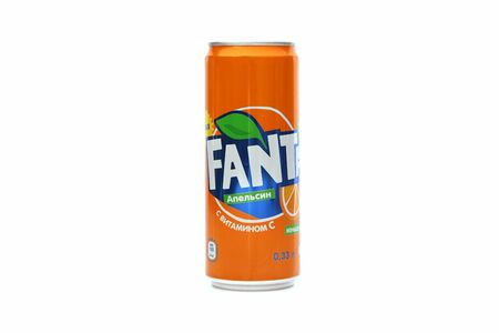 Fanta Апельсин в жестяной банке