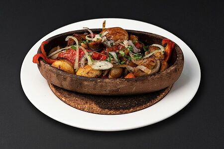 Оджахури из бараньих ребрышек