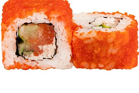 Калифорния с лососем