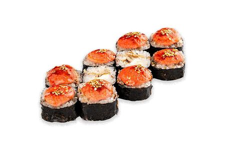 Запеченный краб