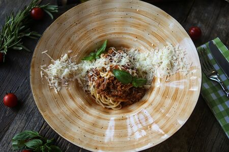 Спагетти Болоньезе