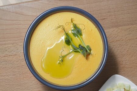 Крем-суп сырный