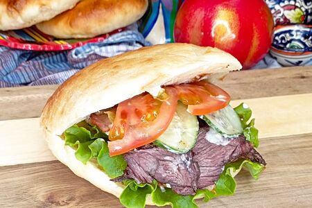 Донер с говядиной