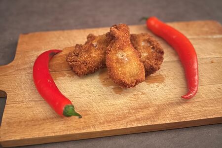 Острые крылышки 3 шт