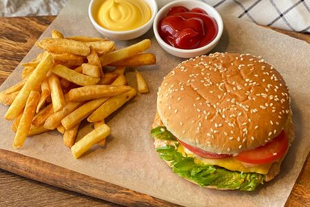 Бургер классический