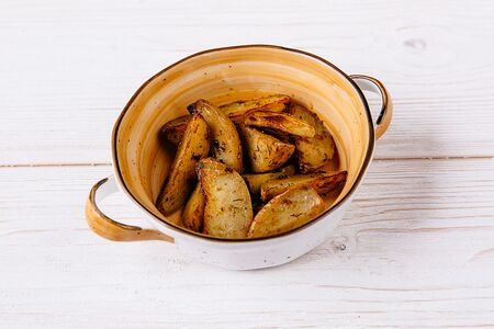 Картофель по-деревенски