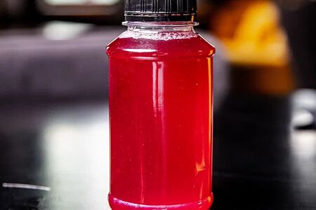 Клюквенный морс