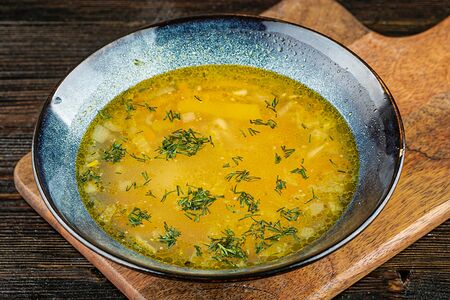 Куриный суп