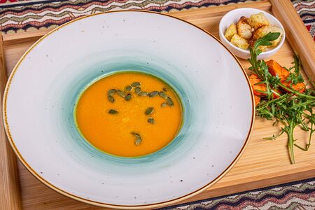 Крем-суп из тыквы