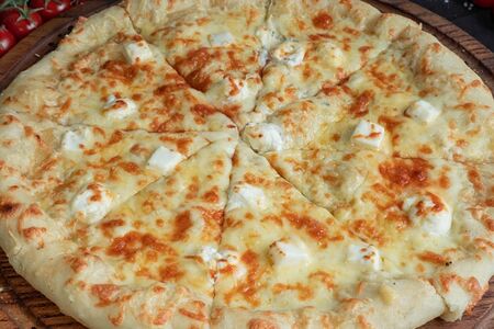 Пицца Четыре сыра