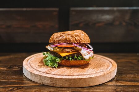 Шеф-бургер по-мексикански