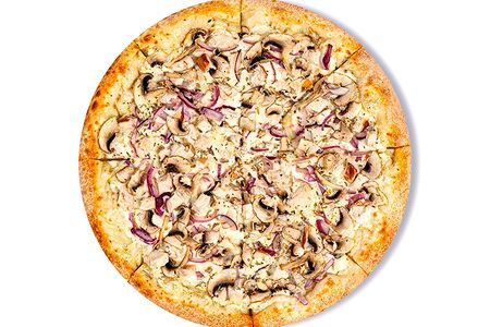 Пицца Курица и грибы