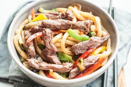 Вок Рамен с говядиной