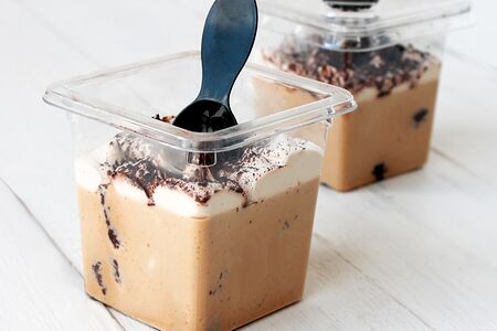 Десерт в стаканчике Тирамису