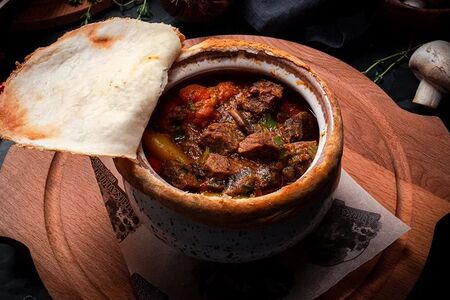 Ушное из барашка и говядины