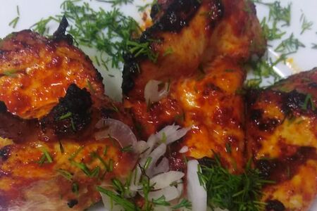 Шашлык из куриной грудки