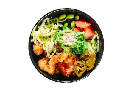 Хамачи бол с курицей