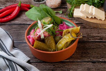 Ассорти соленья