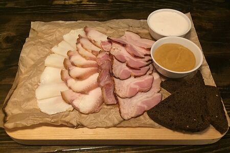 Ассорти из сала