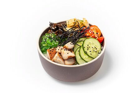 Fox с курицей