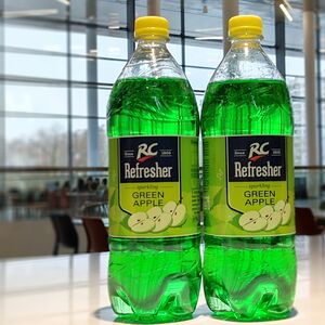 Rc Cola яблоко