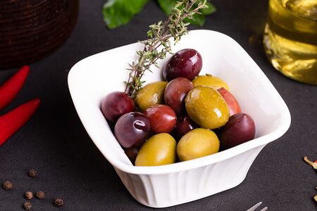 Оливки-микс