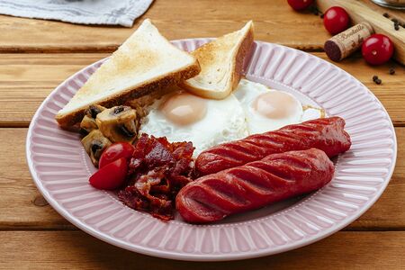 Английский завтрак