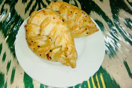 Самса с курицей