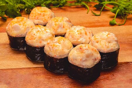 Ролл Дао окунь