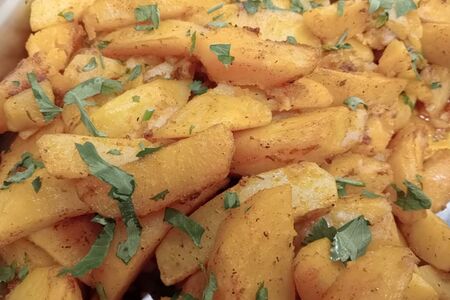 Картофель по-деревенски