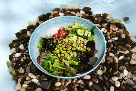 Поке с бобами